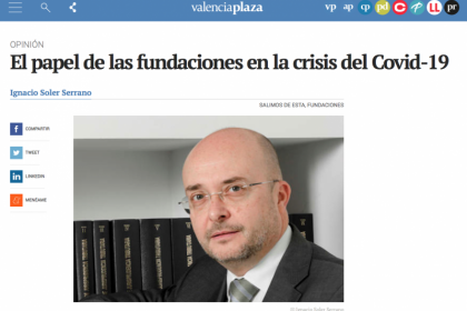 Ignacio Soler fundaciones