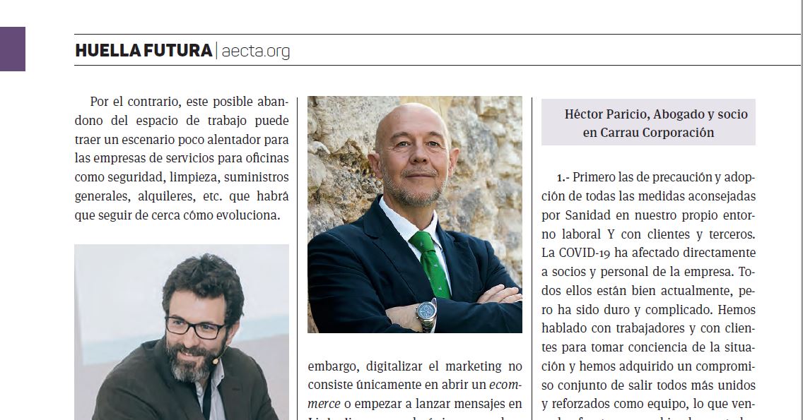 Carrau Corporation | Law firm and economists in Valencia - Héctor ...
